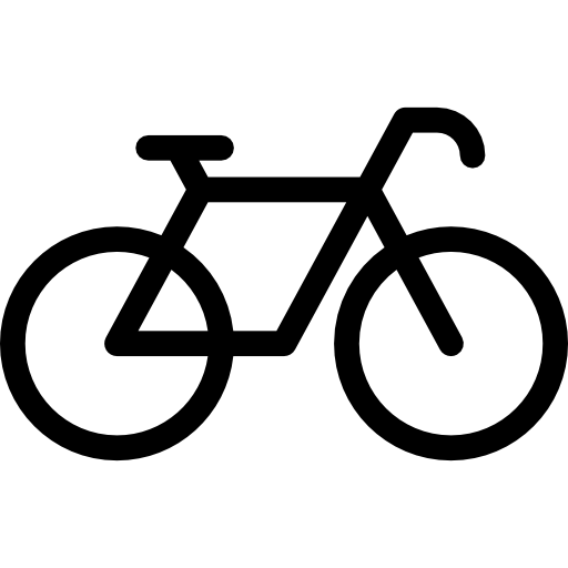 Bicycle Facing Right